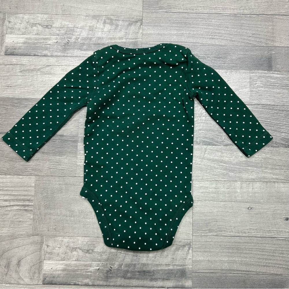 Carter's Long Sleeve and Short Sleeve Bodysuits 6-9M - Picture 7 of 13